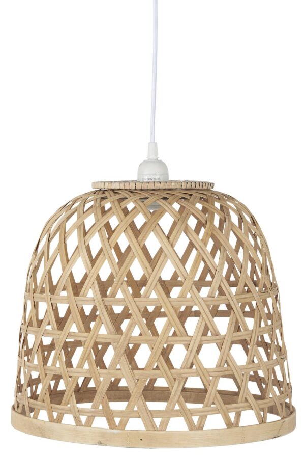 Ib Laursen, Bamboo hangin lamp, halk. 34cm