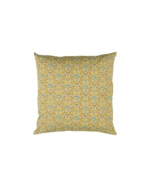 Ib Laursen, Arya -tyynynpäällinen, 50x50cm, Puuvillaa, Sinapinkeltainen