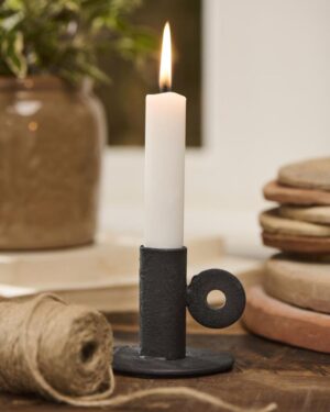 Ib Laursen, Turku -kynttilänjalka, Metallia